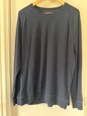 Faherty Blue Sweater size XXL